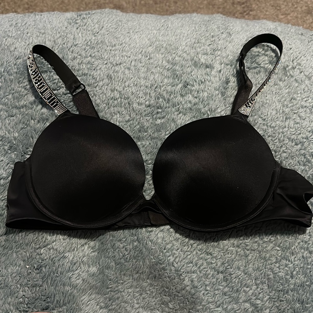 Bedazzles Victoria Secret Push Up Bra